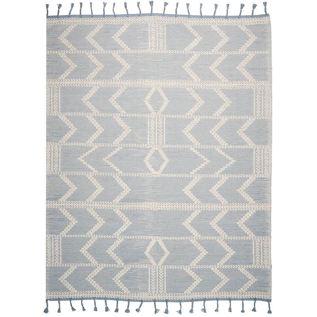 Schumacher Malta French Knot Sky 9' x 12' Rug