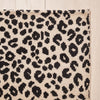 Schumacher Iconic Leopard Hand-Knotted Graphite 8' X 10' Rug