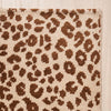 Schumacher Iconic Leopard Hand-Knotted Brown 8' X 10' Rug