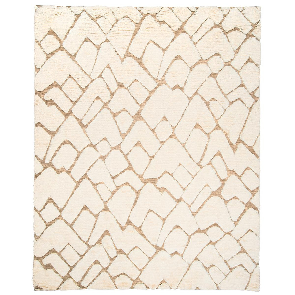 Schumacher Zimba Ivory & Sand 10' x 8' Rug