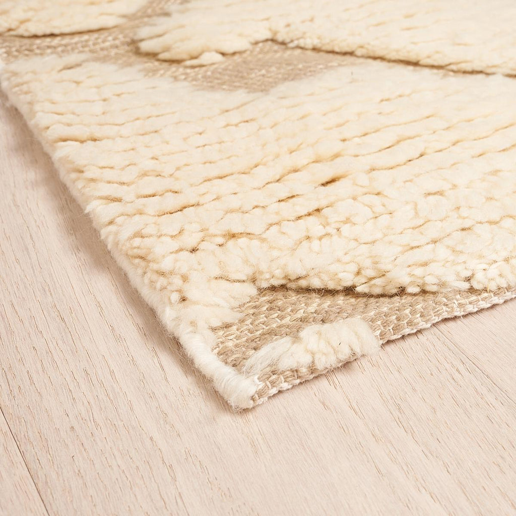 Schumacher Zimba Ivory & Sand 12' x 9' Rug