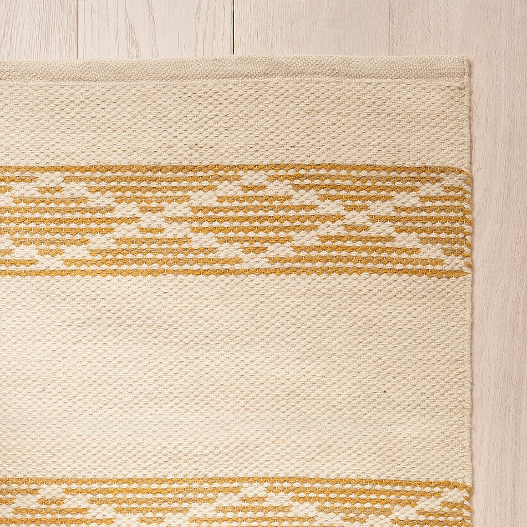 Schumacher Sequoia Stripe Ochre 8' x 10' Rug