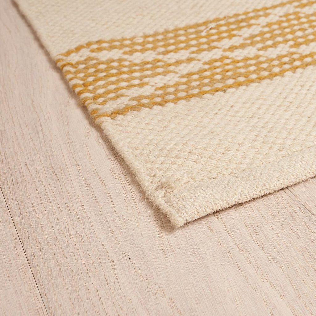 Schumacher Sequoia Stripe Ochre 8' x 10' Rug