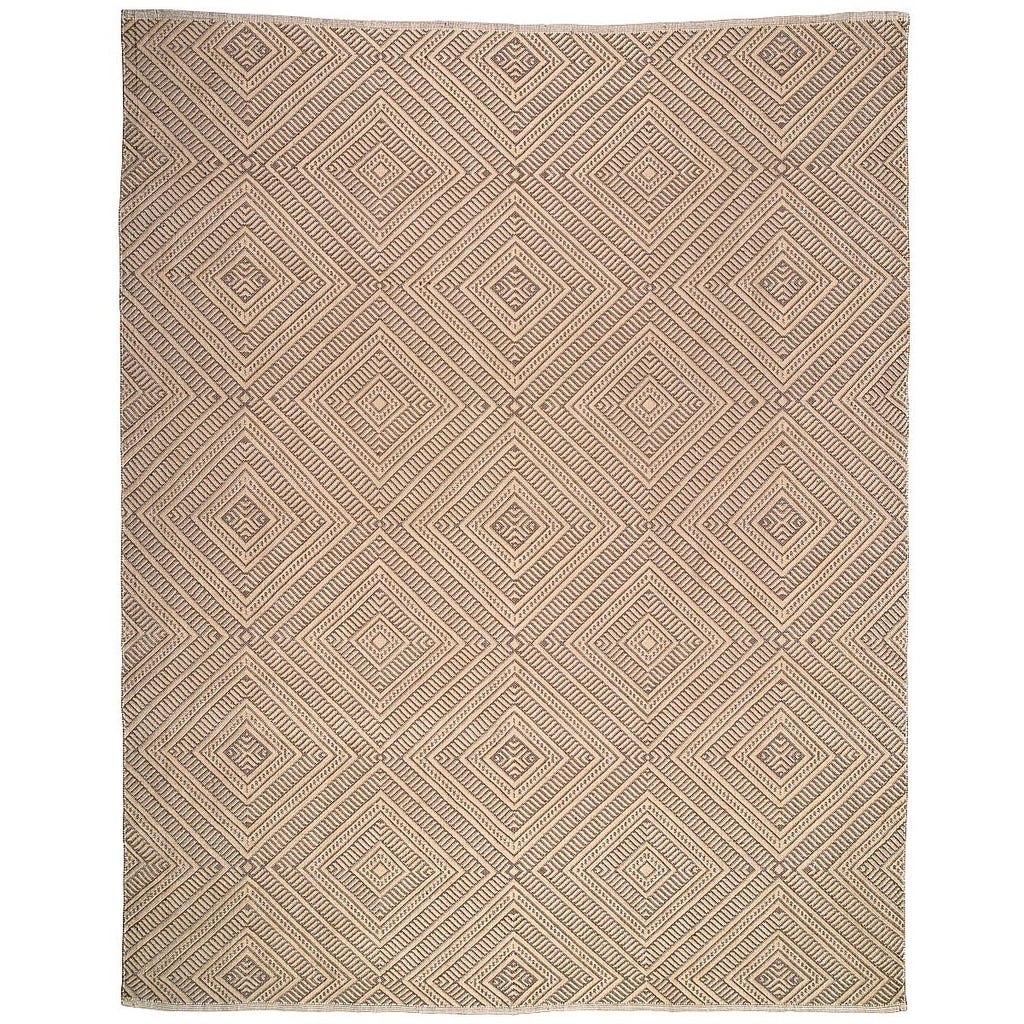 Schumacher Tortola Indoor/Outdoor Driftwood 6' x 9' Rug