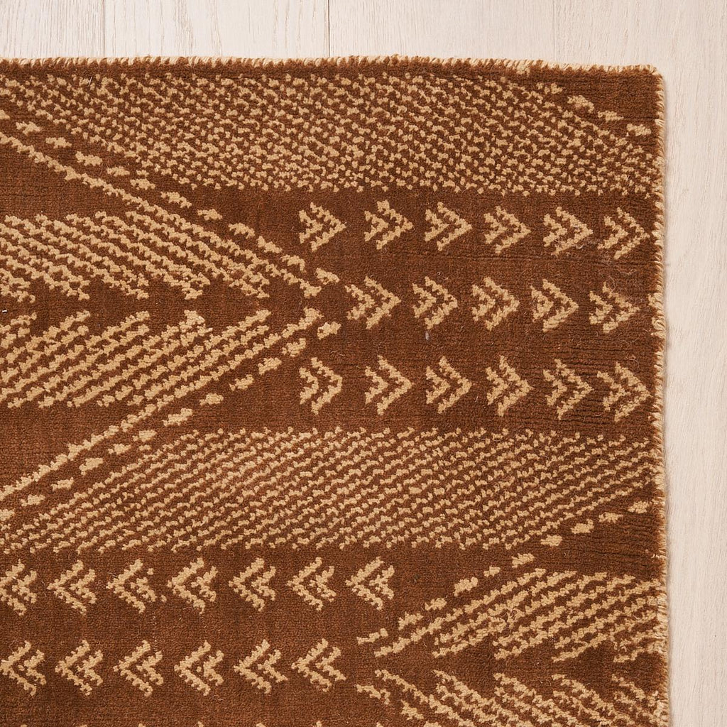 Schumacher Fitzgerald Brown 10' x 14' Rug