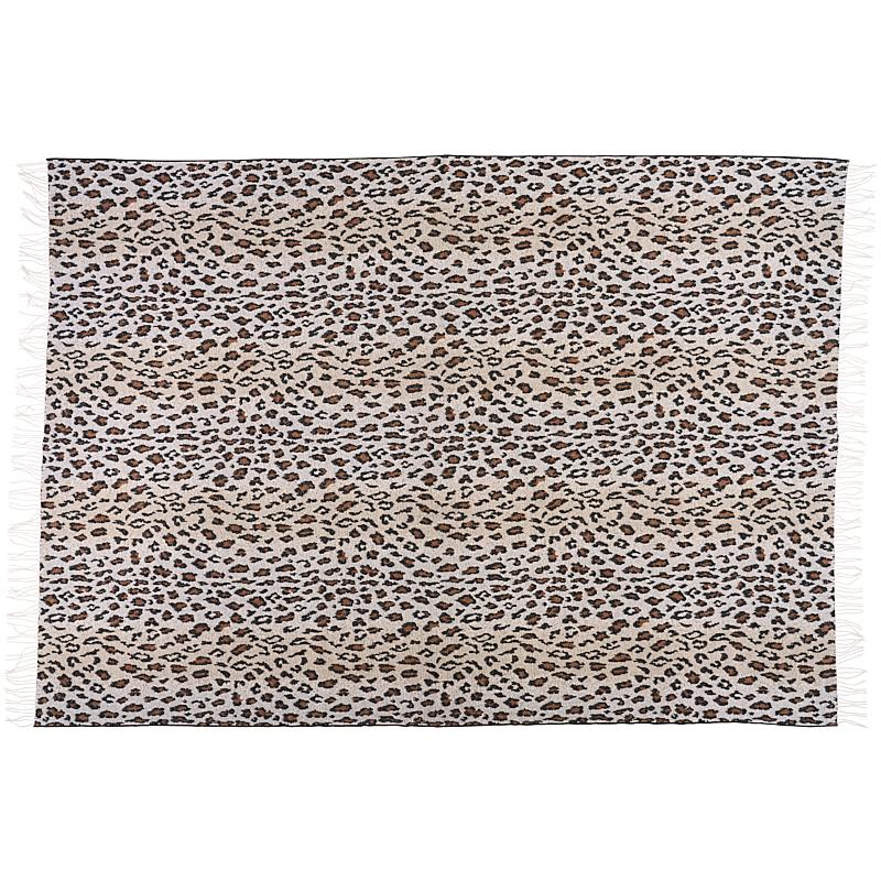 Schumacher Safari Throw Leopard 55" x 78" Pillow