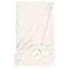 Schumacher Cloud Wool Throw Off White 43