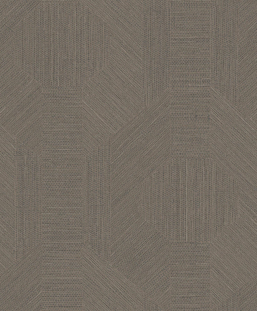 A-Street Prints Ladon Metallic Texture Pewter Wallpaper