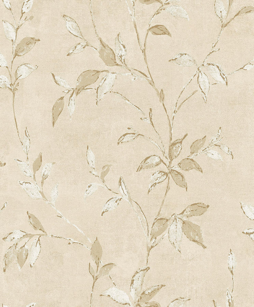 A-Street Prints Kupari Trail Gold Wallpaper