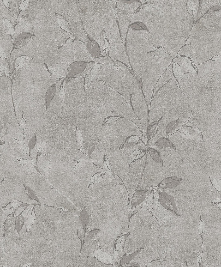 A-Street Prints Kupari Silver Trail Wallpaper