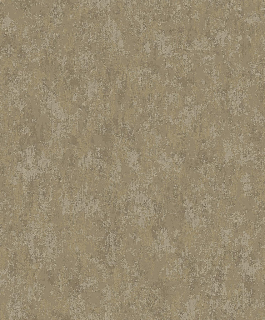 A-Street Prints Haliya Metallic Plaster Gold Wallpaper