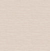 A-Street Prints Aura Faux Grasscloth Light Pink Wallpaper