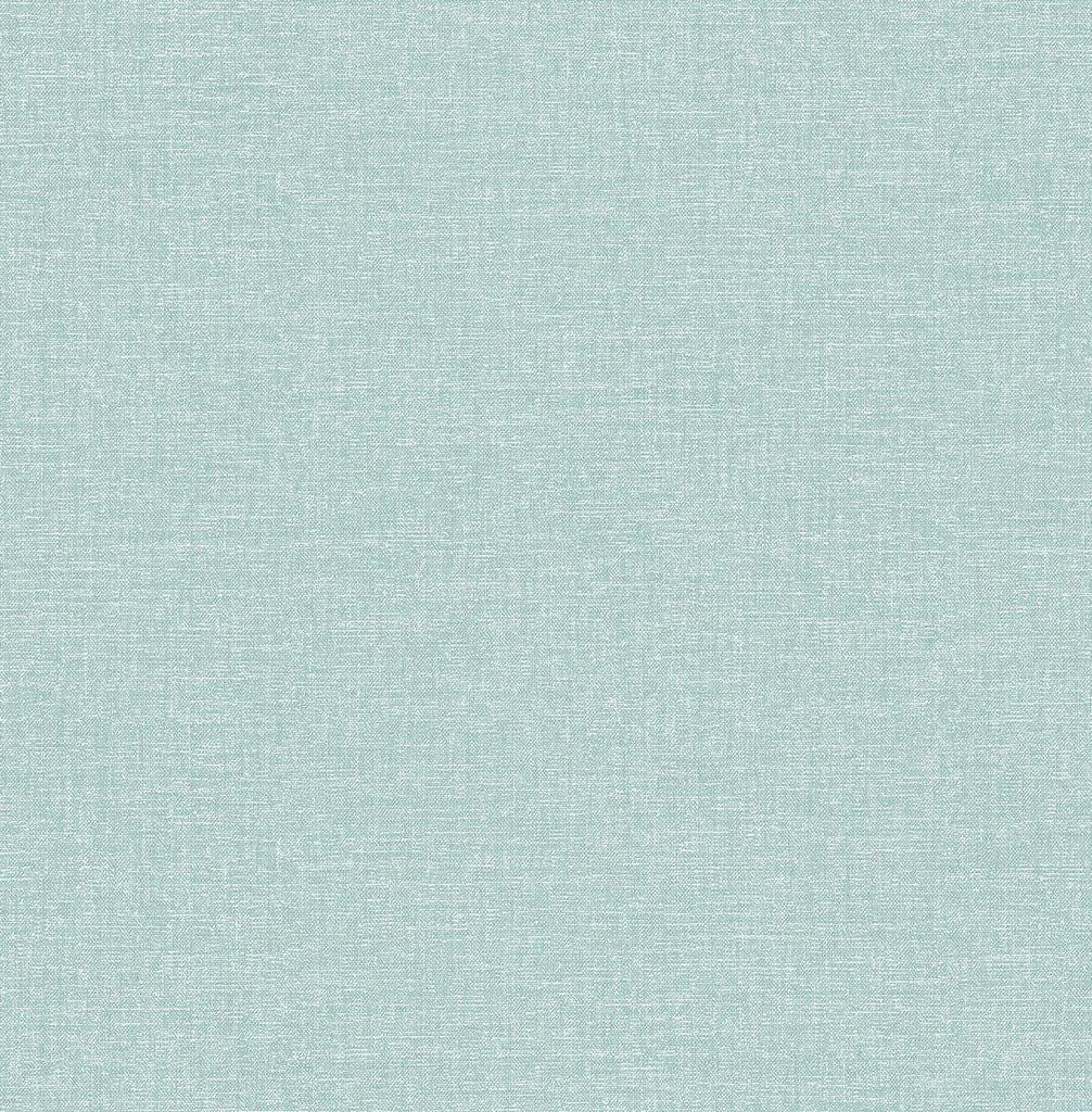 A-Street Prints Glen Texture Aqua Wallpaper