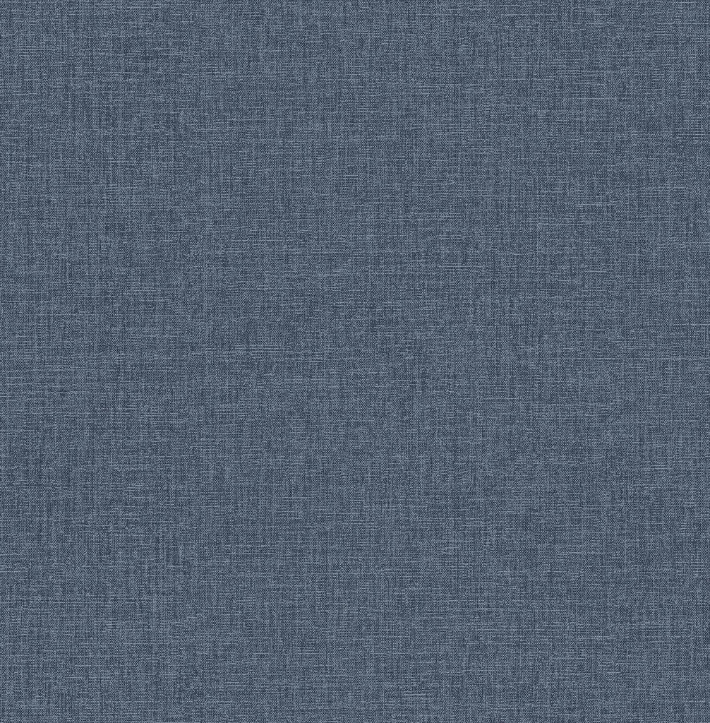 A-Street Prints Glen Texture Dark Blue Wallpaper