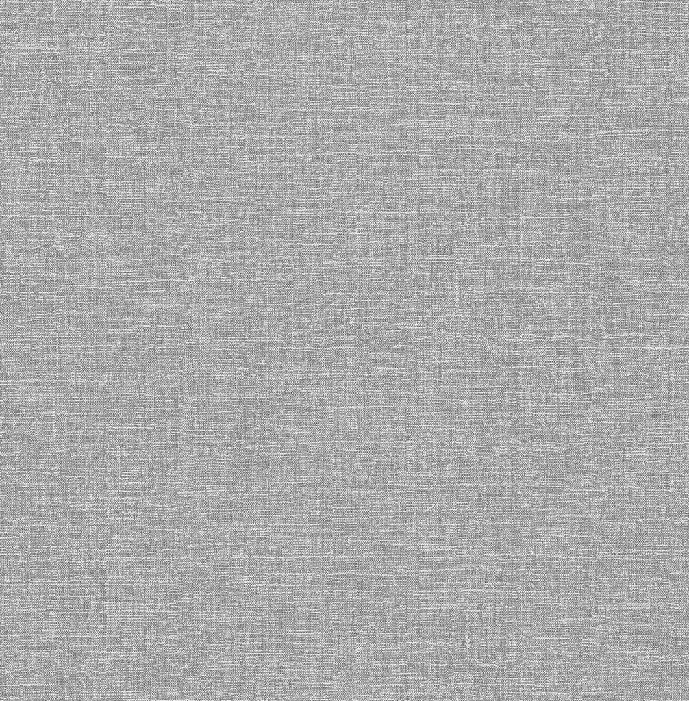 A-Street Prints Glen Texture Grey Wallpaper