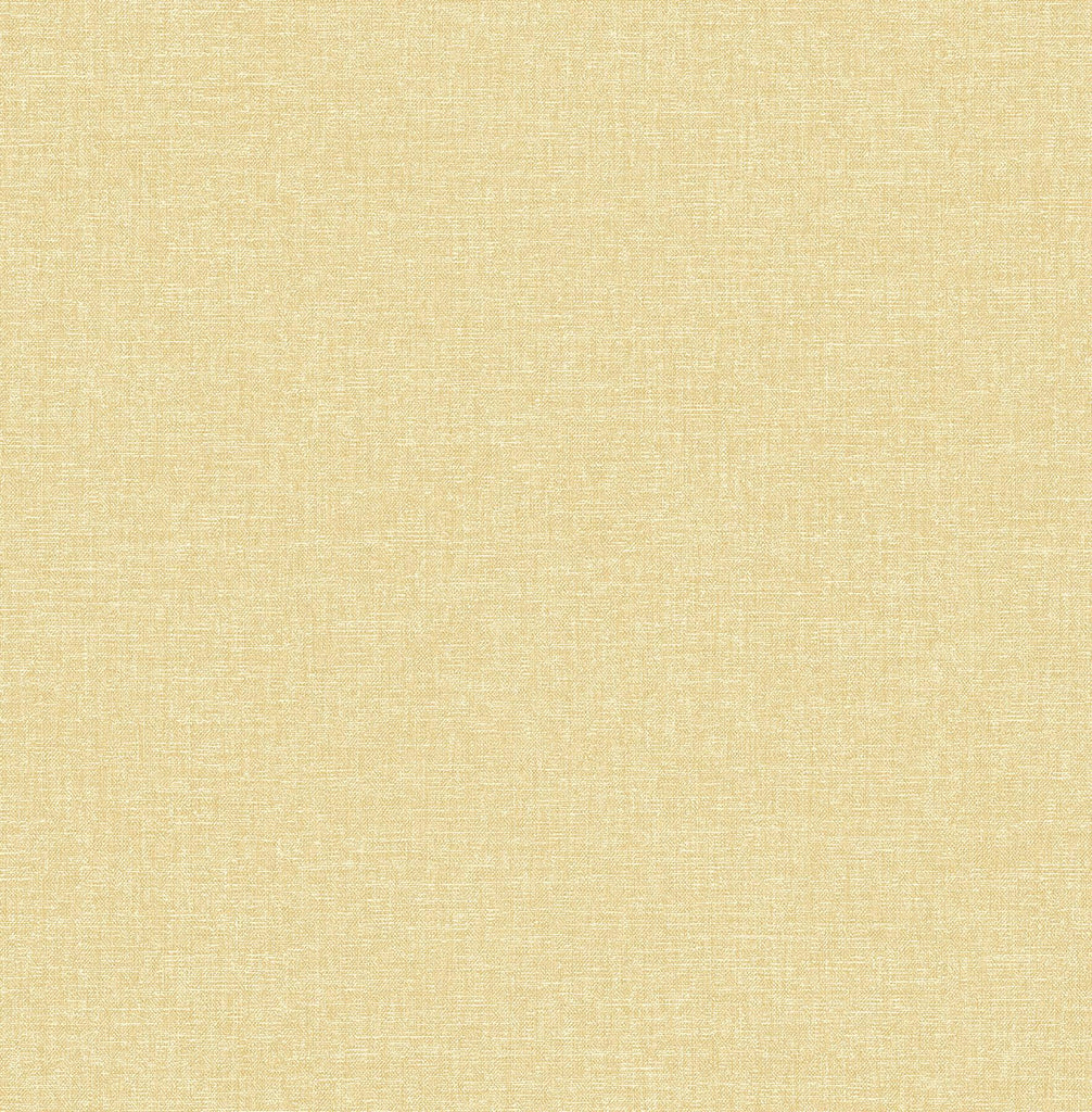 A-Street Prints Glen Yellow Texture Wallpaper