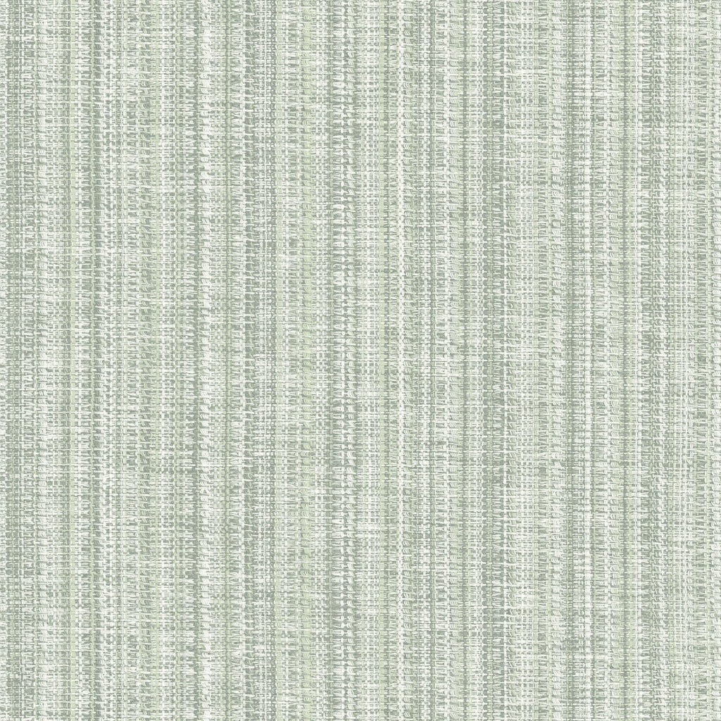 A-Street Prints Simon Green Woven Texture Wallpaper