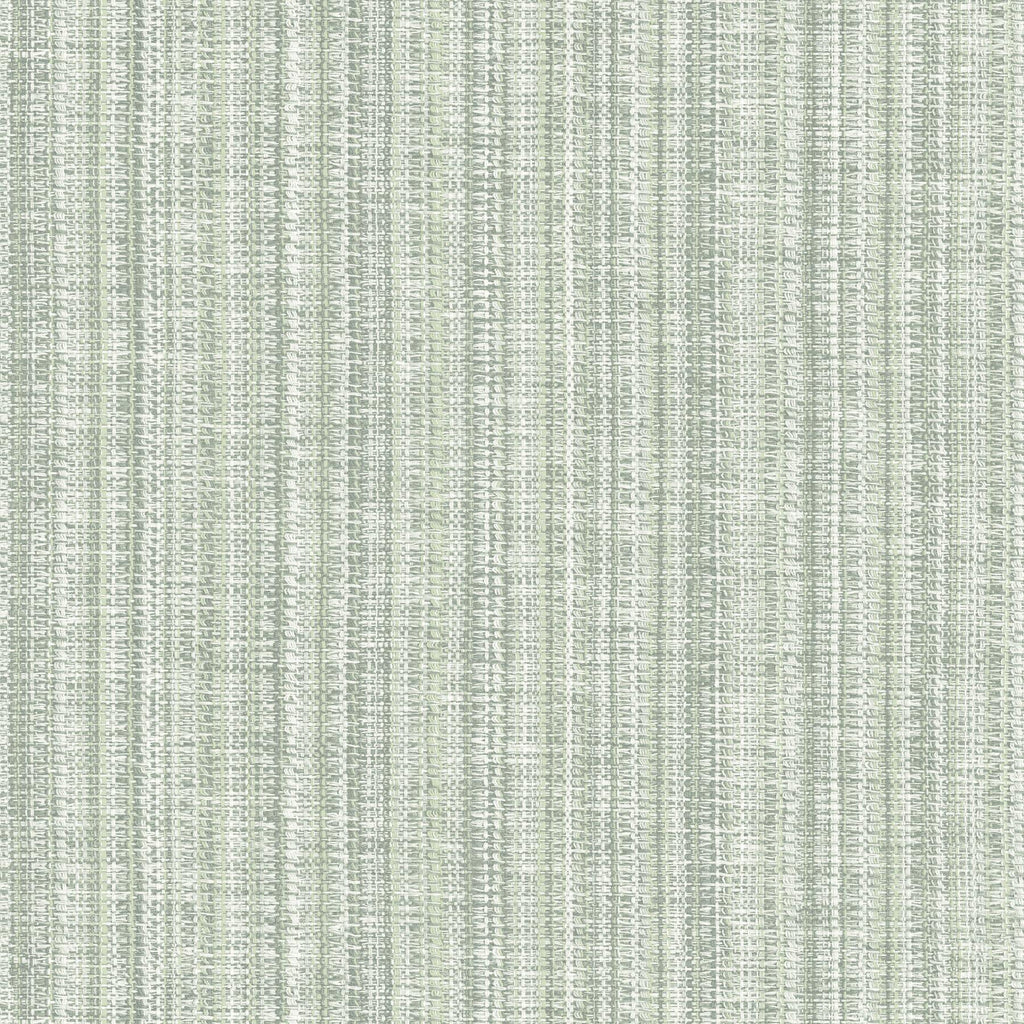 A-Street Prints Simon Woven Texture Green Wallpaper