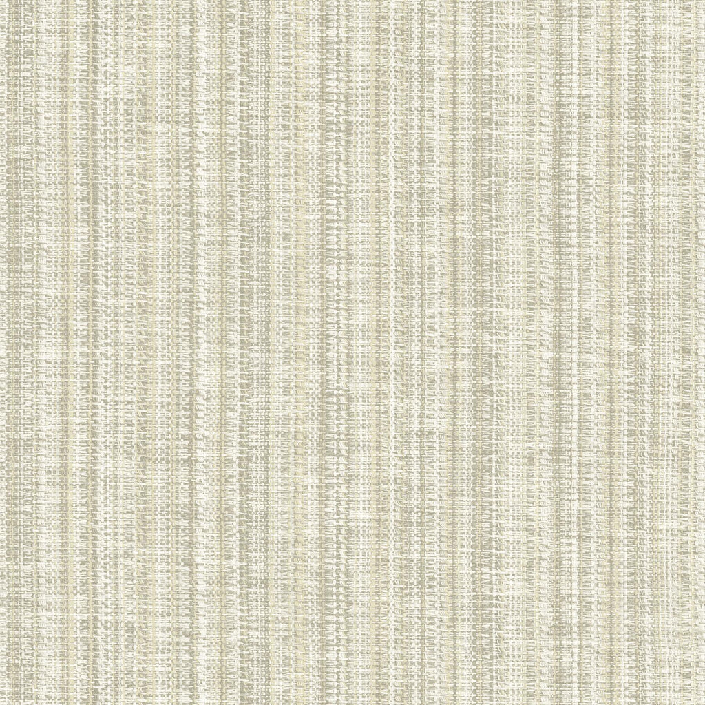 A-Street Prints Simon Beige Woven Texture Wallpaper