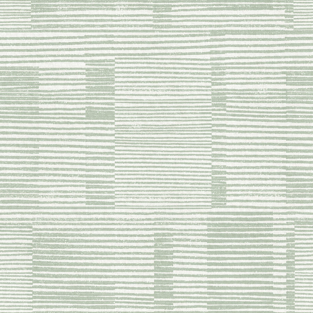 A-Street Prints Callaway Woven Stripes Green Wallpaper