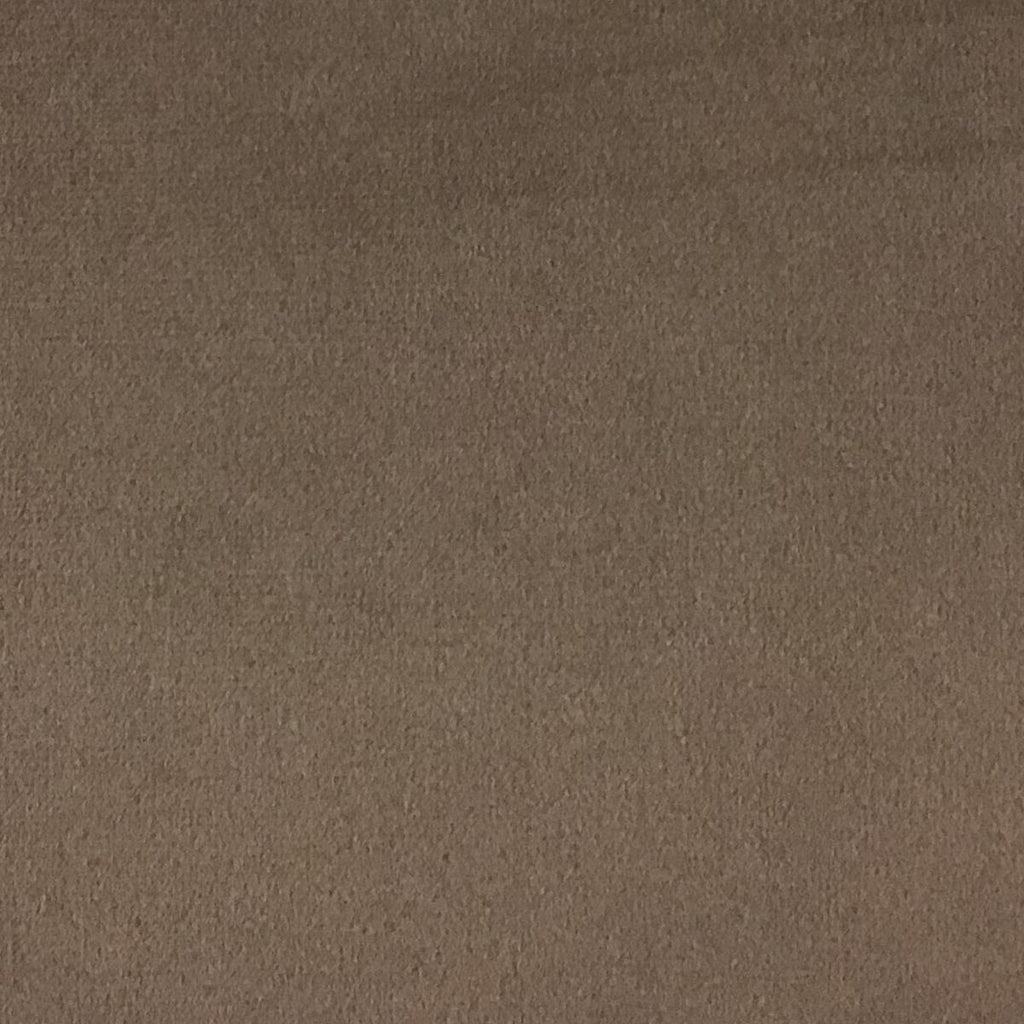 Schumacher Venus Velvet Taupe Fabric