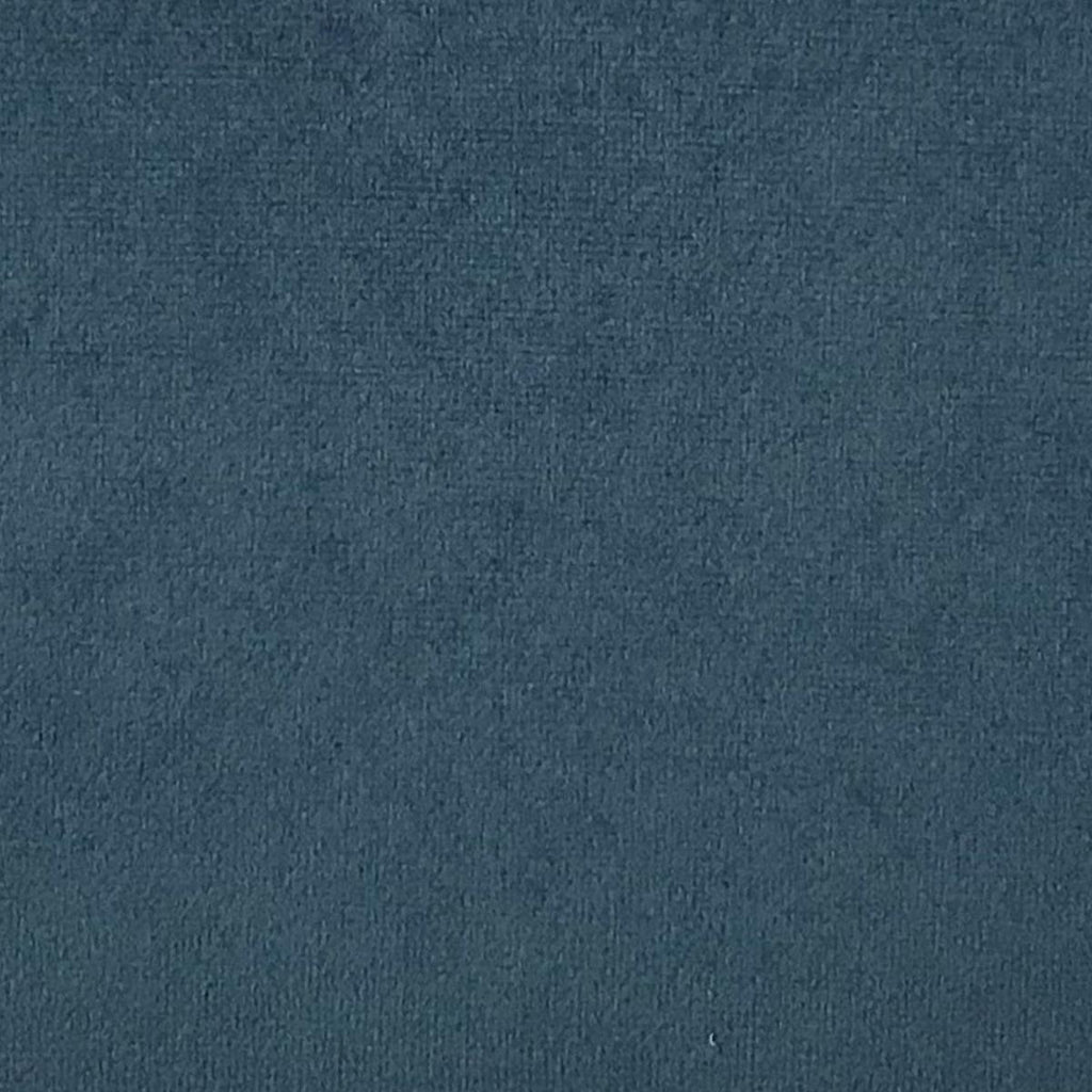 Schumacher Venus Velvet Blue Fabric