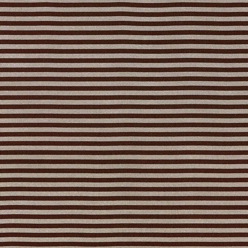 Schumacher Geoffrey Metallic Stripe Java Fabric