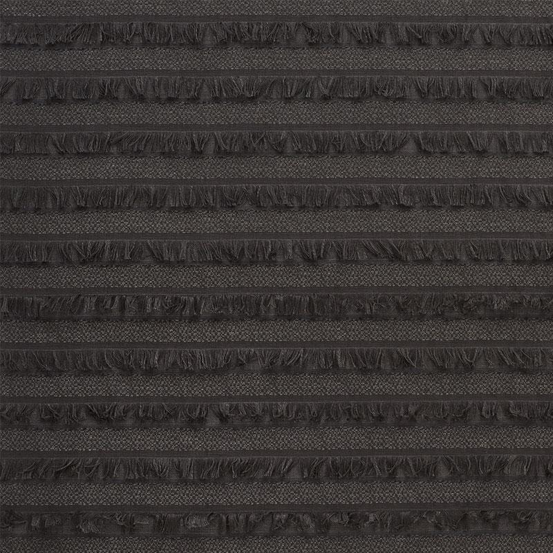 Schumacher Acadia Charcoal Fabric