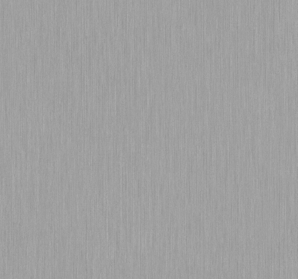 York Grey & Blue Smooth As Silk Grey Wallpaper