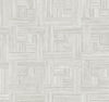 York Tesselle White Wallpaper