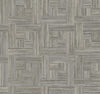 York Tesselle Brown Wallpaper