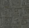 York Tesselle Black Wallpaper