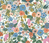 Rifle Paper Co. Garden Party Peel And Stick Cobalt Multi Wallpaper