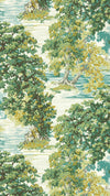 Sanderson Ancient Canopy Sap Green Wallpaper