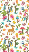 Sanderson Forest Of Dean Brights/Multi Wallpaper