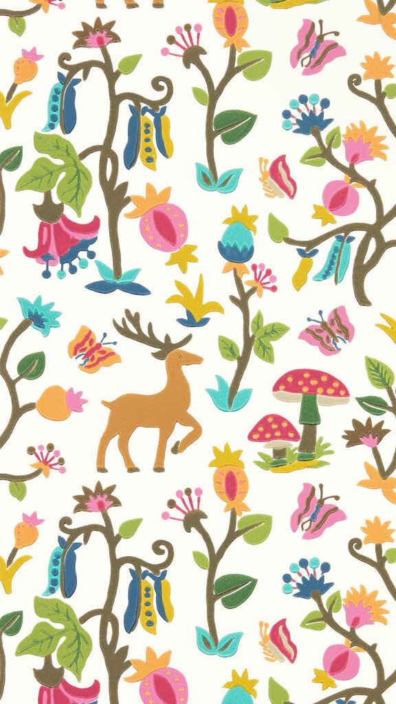 Sanderson Forest of Dean Brights/Multi Wallpaper