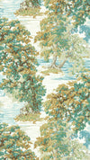 Sanderson Ancient Canopy Moss Wallpaper