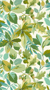 Sanderson Robins Wood Botanical Green Wallpaper