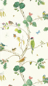 Sanderson Woodland Chorus Botanical/Multi Wallpaper