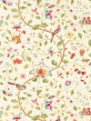 Sanderson Arils Garden Olive/Mulberry Wallpaper