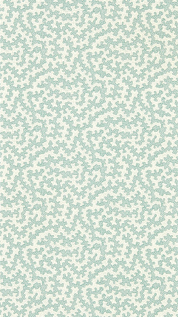 Sanderson Truffle Blue Clay Wallpaper