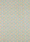 Sanderson Sessile Leaf Blue Clay Fabric