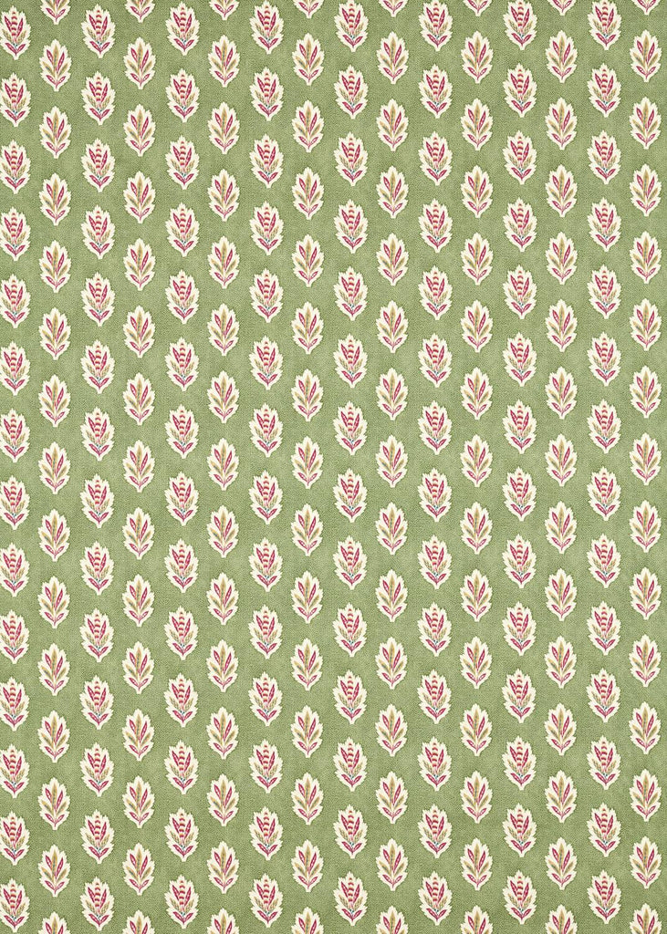 Sanderson Sessile Leaf Forest Green Fabric