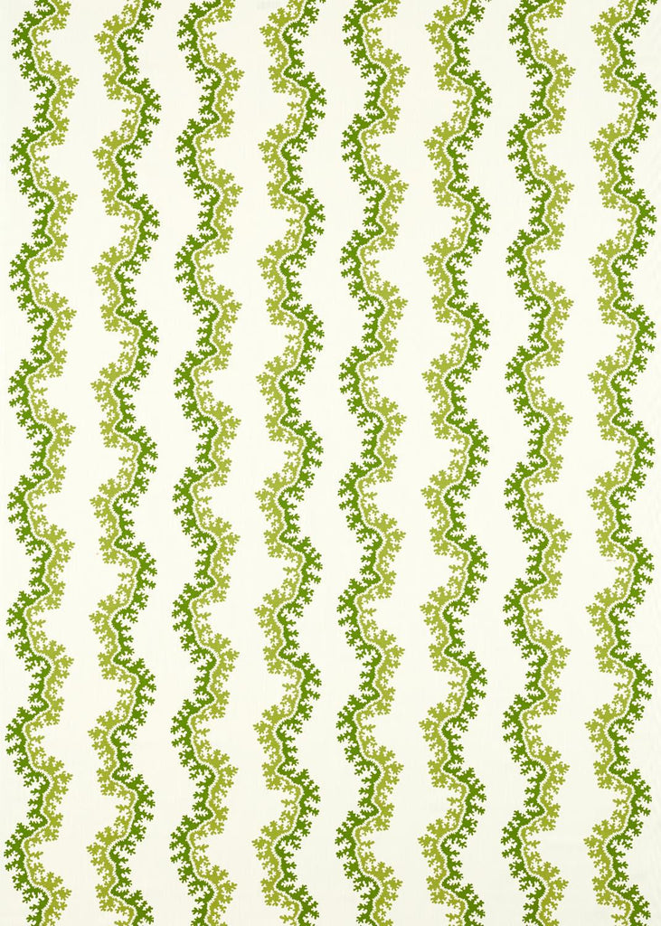 Sanderson Oxbow Sap Green Fabric