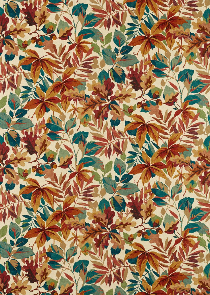 Sanderson Robins Wood Russet Fabric