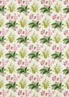 Sanderson Enys Garden Rose/ Leaf Fabric