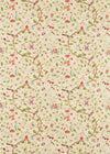 Sanderson Arils Garden Olive/Mulberry Fabric