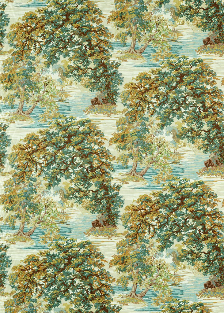 Sanderson Ancient Canopy Moss Fabric