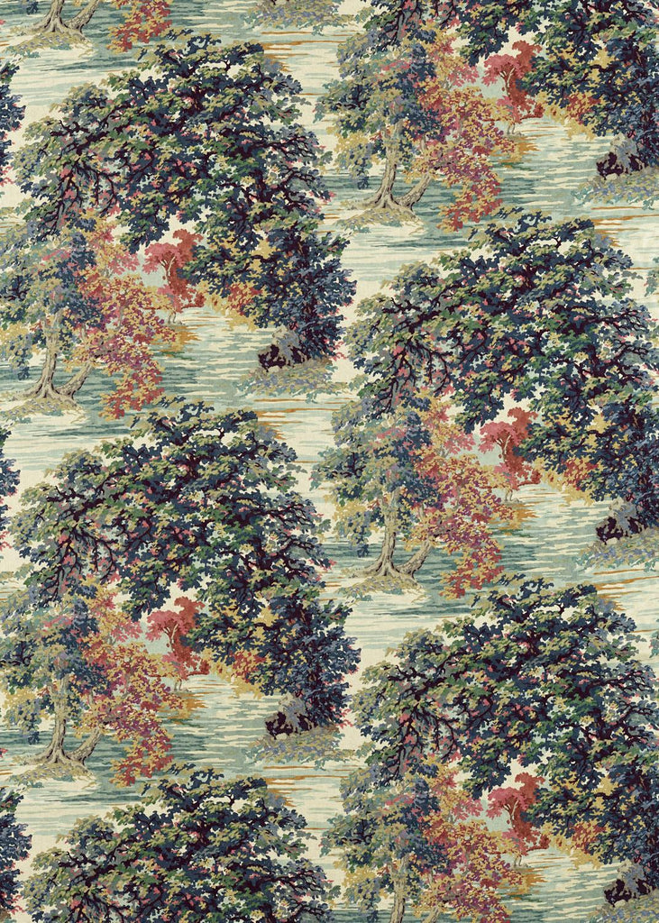 Sanderson Ancient Canopy Forest Green Fabric