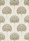 Sanderson Wild Tulip Cranberry/Ivory Fabric